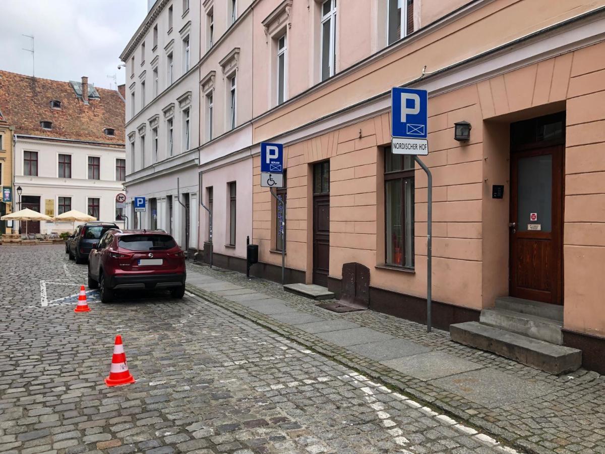 Nordischer Hof Apartments, Free Parking Stary Toruń Zewnętrze zdjęcie